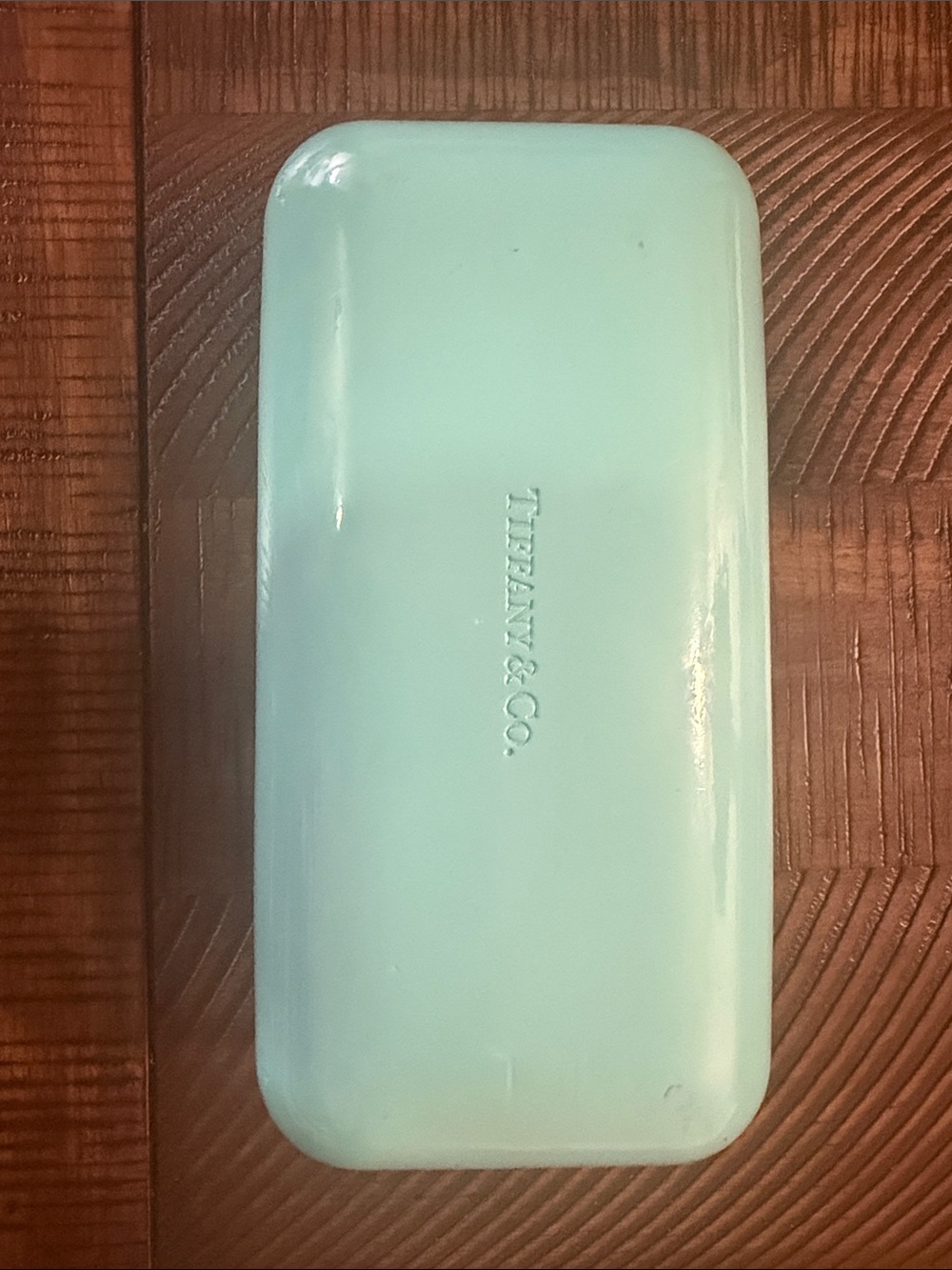 Tiffany & Co. Light Blue sunglass Case - Elegant glasses Accessory